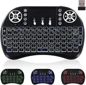 Rechargable Android Mini 2.4G Mini Wireless Keyboard