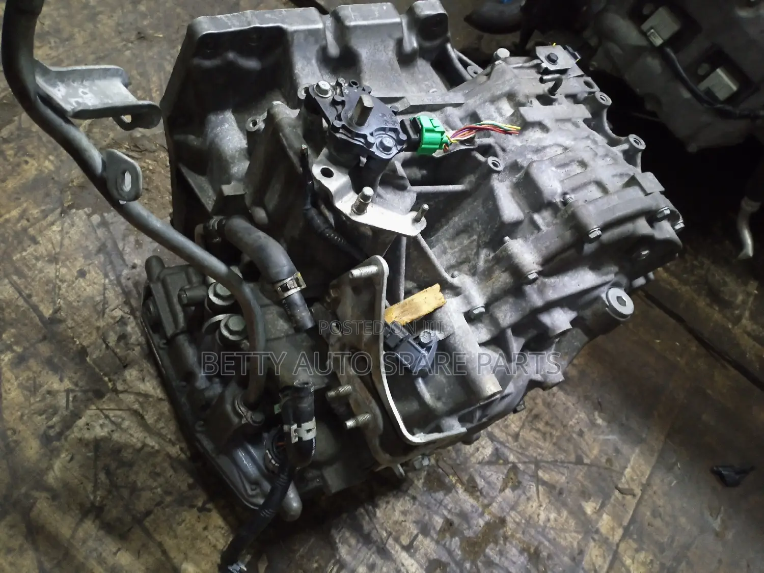 Nissan Note Gearbox