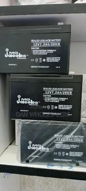 Mg Jacobs 12V 4.5ah 20H Sealed Lead-Acid Battery