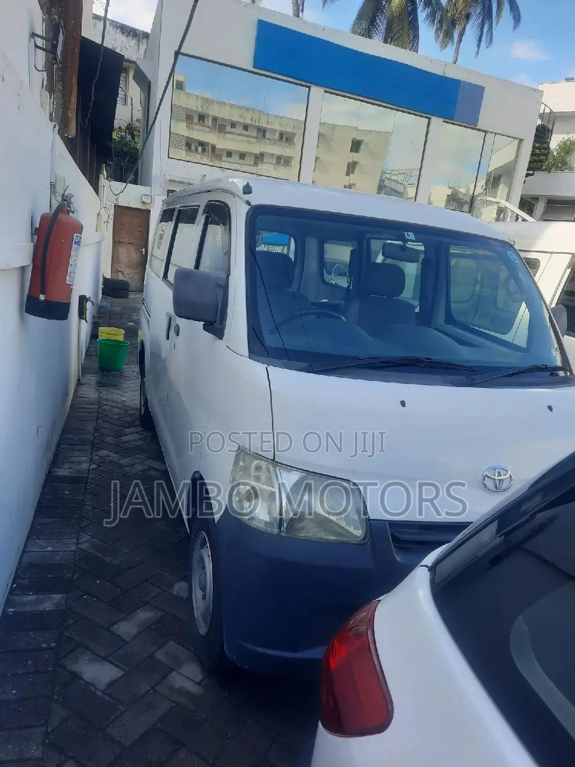Toyota TownAce 2017 White
