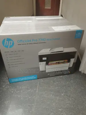 HP Officejet Pro 7740 Wide Format All-in-One Printer