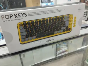 Logitech POP KEYS Wireless Mechanical Keyboard