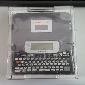 Casio Label It Kl-820 Printer 6mm~ 24mm