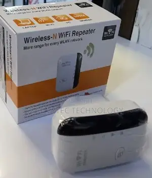 NEW Wifi Wireless Repeater Wireless-N 802.11 AP Range Extend