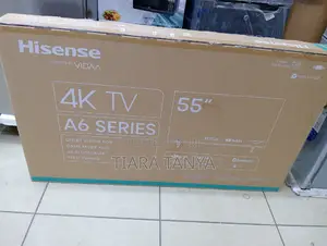 Hisense 55 Inch Smart Uhd Frameless TV