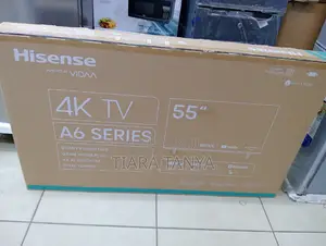 Hisense 55 Inch Smart Uhd Frameless TV