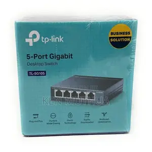 Tp-Link TL-SG105 5-Port Gigabit Desktop Switch
