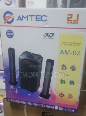 Amtec AM-02 2.1 Multimedia Speaker