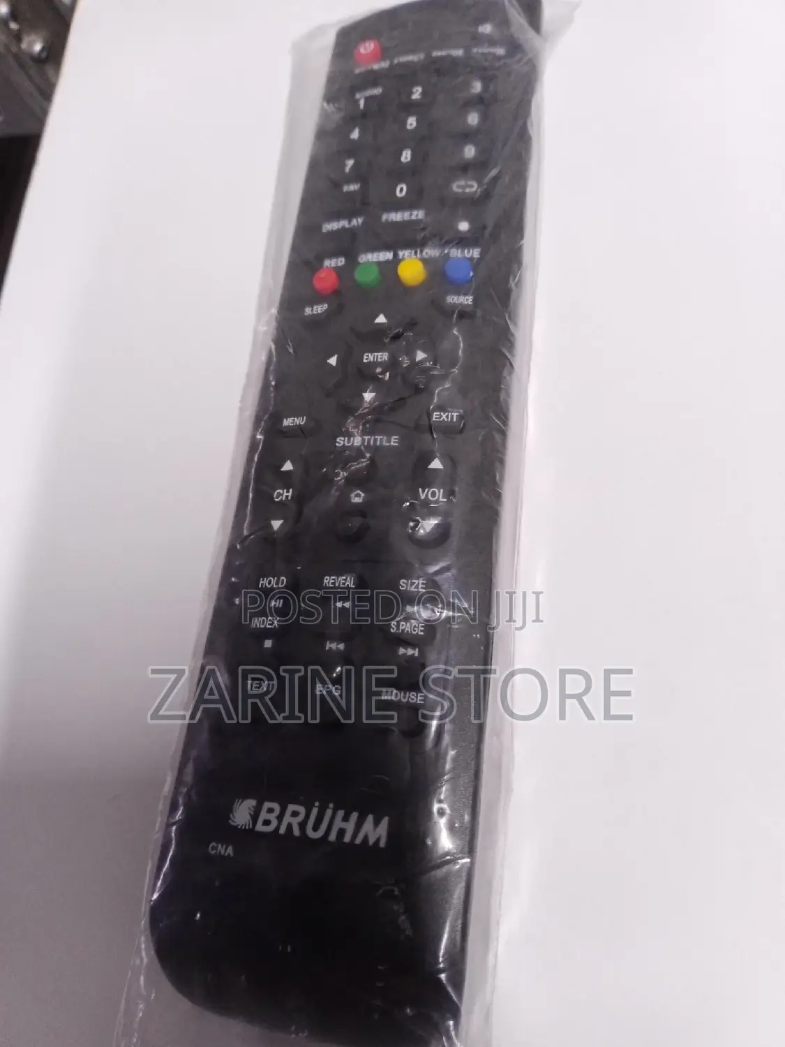 Bruhm Digital Tv Remote, Ring Buttons
