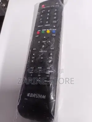 Bruhm Digital Tv Remote, Ring Buttons