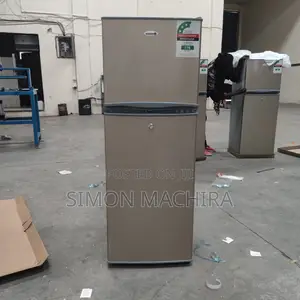 138 Litres Double Door Refrigerator. Voltsmart.