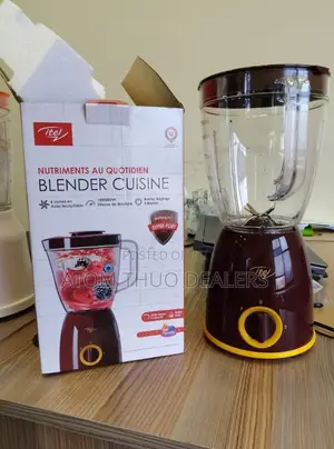 Itel 2 Litres Jug Blender 2 in 1 Blender