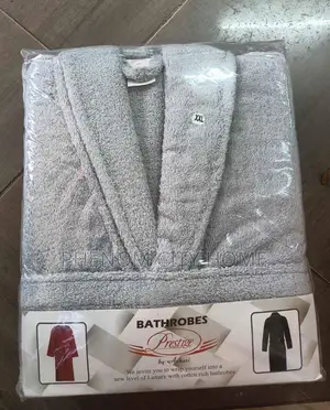 Cotton Bathrobes Available
