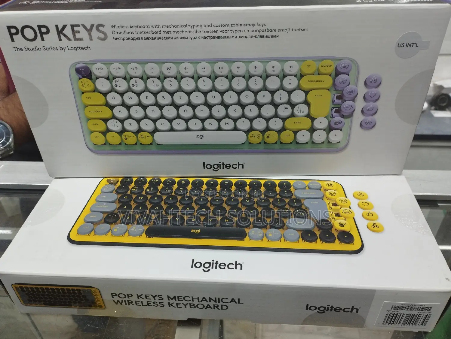 LOGITECH POP KEYS! Wireless Mechanical (Emoji Keyboard)