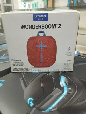Logitech Ultimate Ears Wonderboom 2 Deep Space Speakers