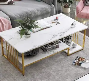 White Marble Coffee Table
