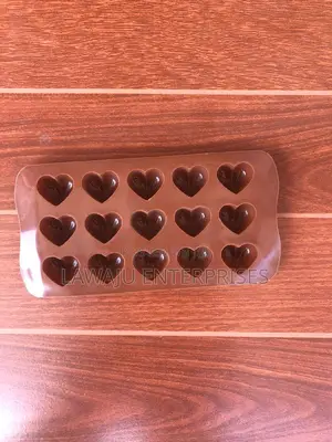 Love Heart Chocolate Mold