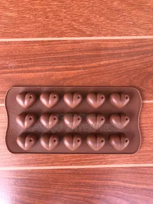 Love Heart Chocolate Mold