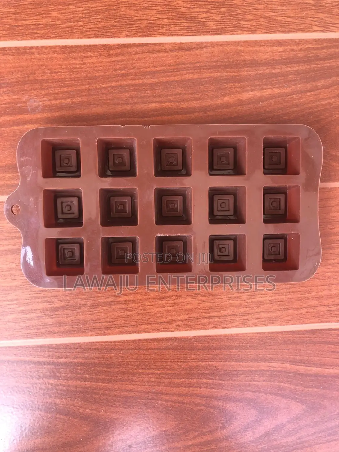 Square Chocolate Mold