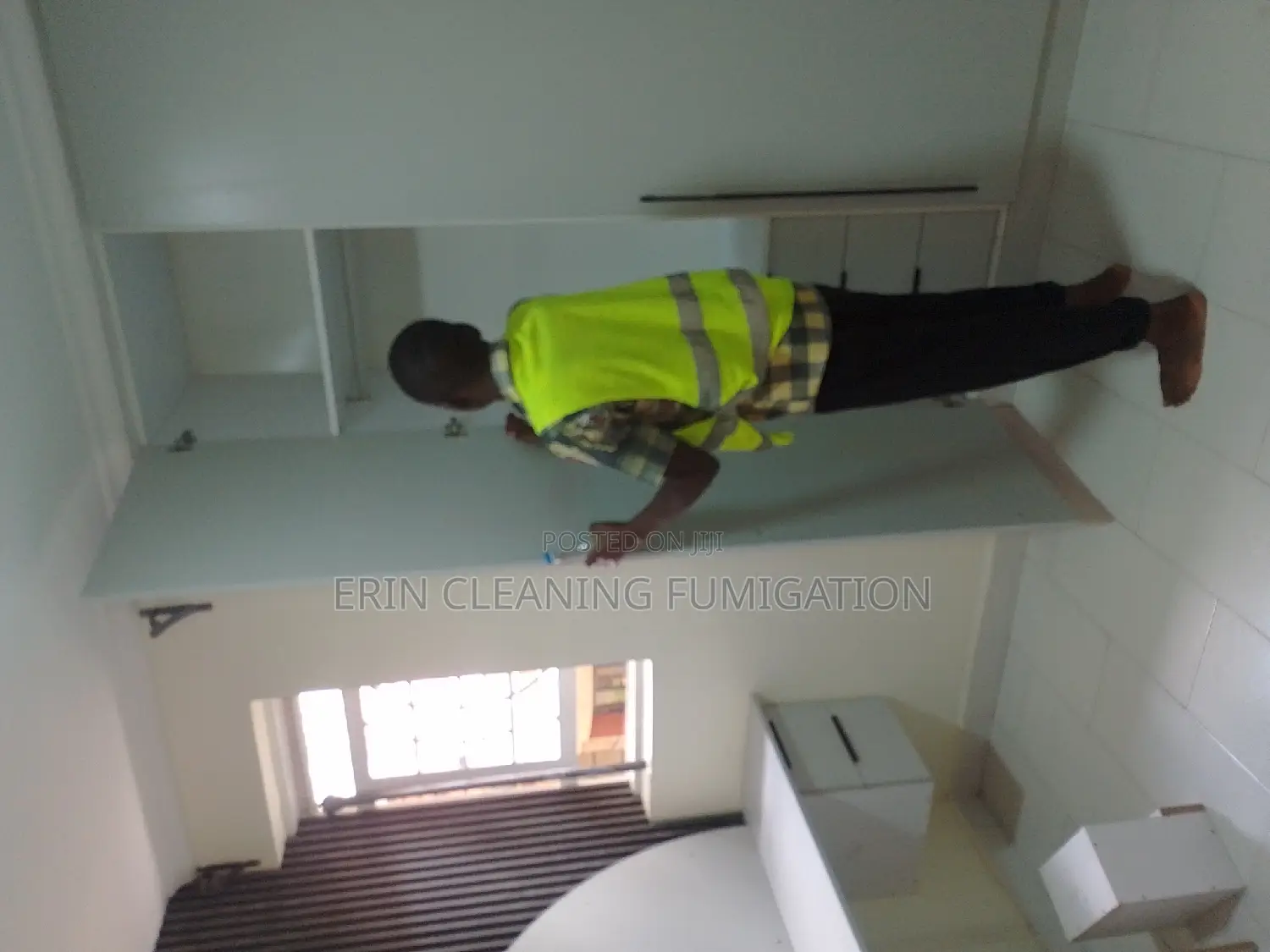 After Builders Post Construction Cleaning