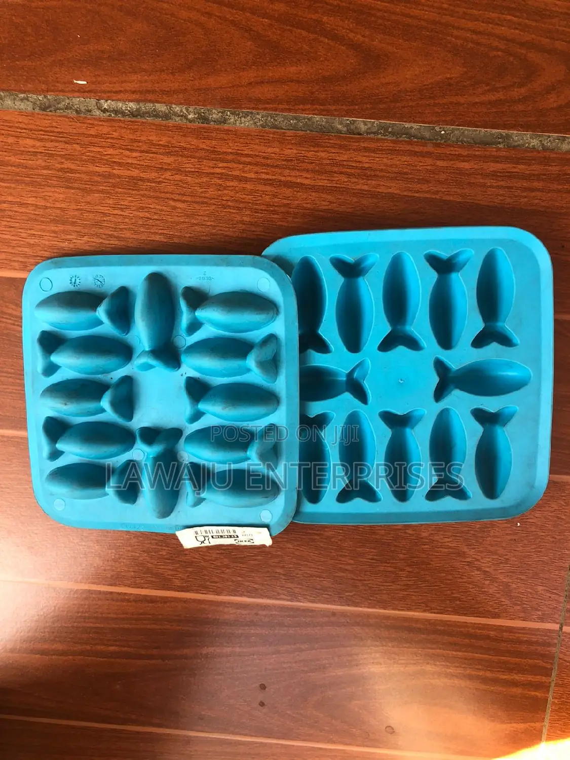 IKEA Silicone Fish Ice Cube Mold