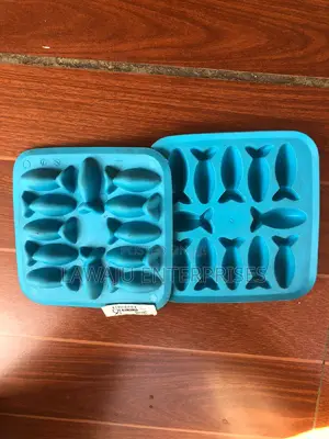 IKEA Silicone Fish Ice Cube Mold