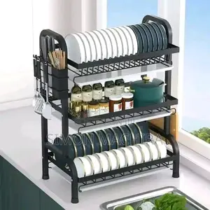 3 Tier High Quality Heavy Duty Dish Rack