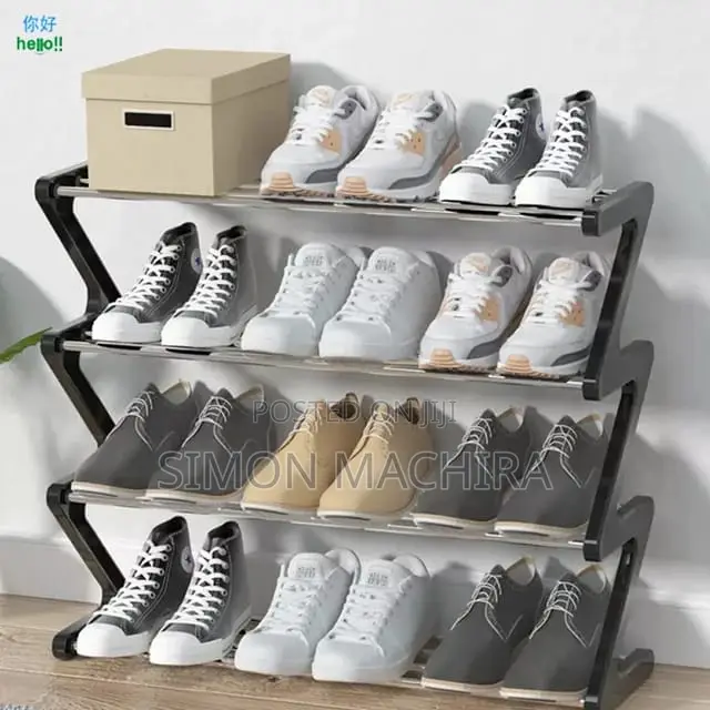 12 Pairs Shoe Rack