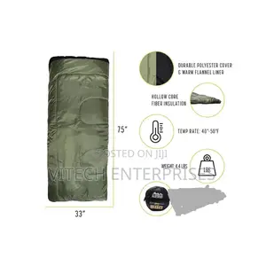 Adult Sleeping Bag Comfy
