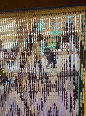 Plastic Curtain Suitable for Hotel, Salon,Kinyozi