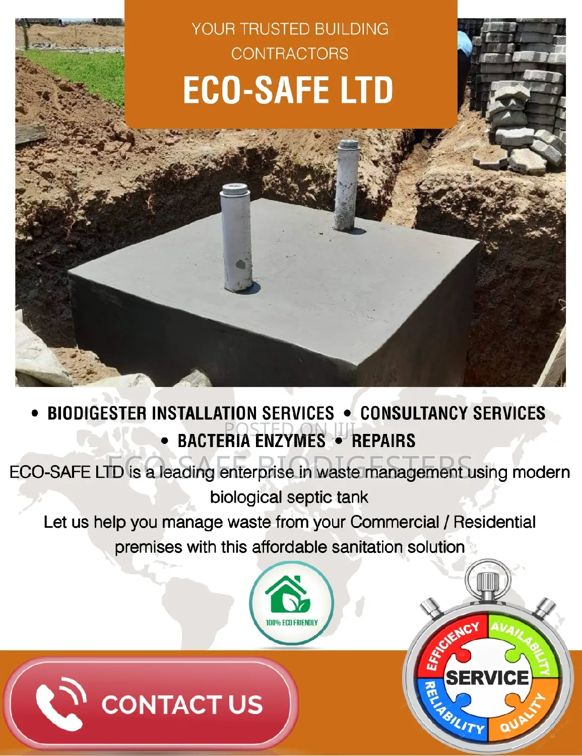Biodigester Installation Services Biodigester Bacteria