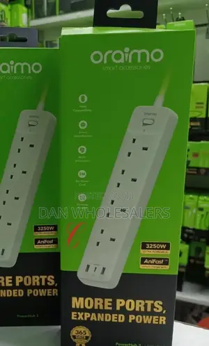 Powerhub 2 OWS-U351 Power Extension Oraimo