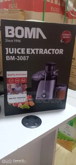 Juice Extractor. Boma.