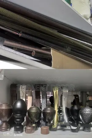 Juakali Curtain Rods And Accessories