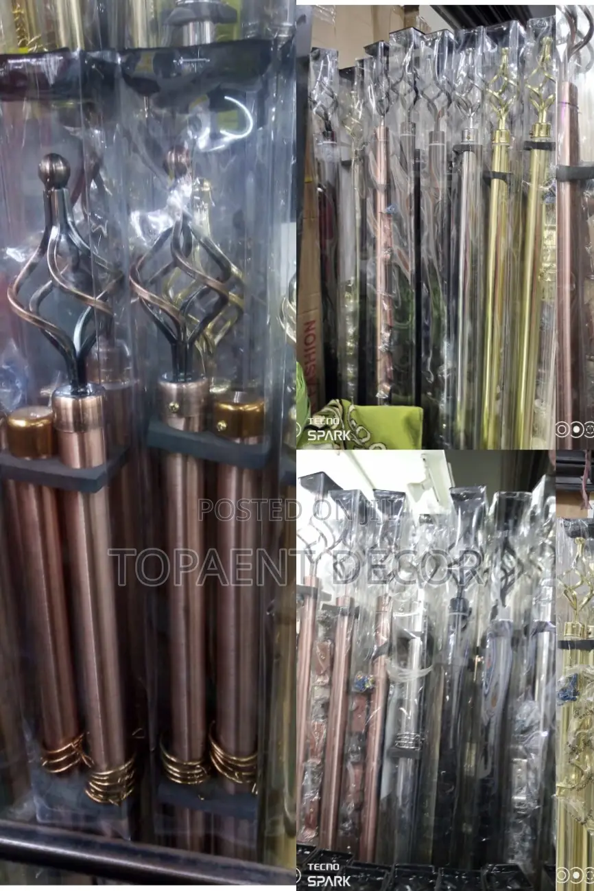 Window Adjustable Curtain Rod Window Adjustable Curtain Rod