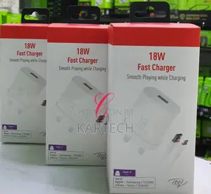 Itel 18W ICW-182UC Type C Fast Chargers