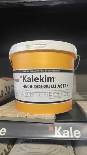 Kalekim 4506 Smooth Surface Primer (5kgs, Light Blue Liquid)