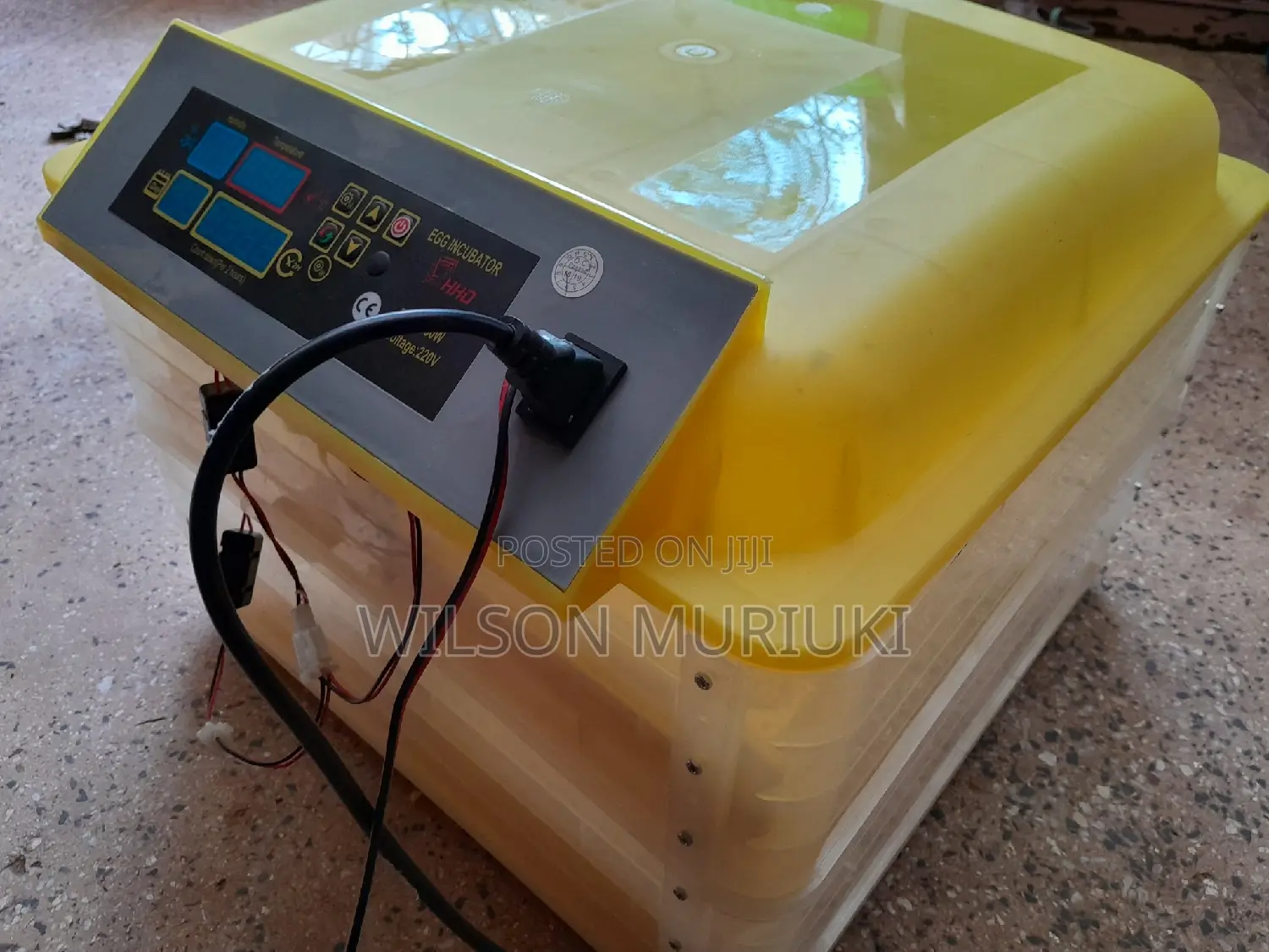 Automatic Egg Incubator 96 Eggs