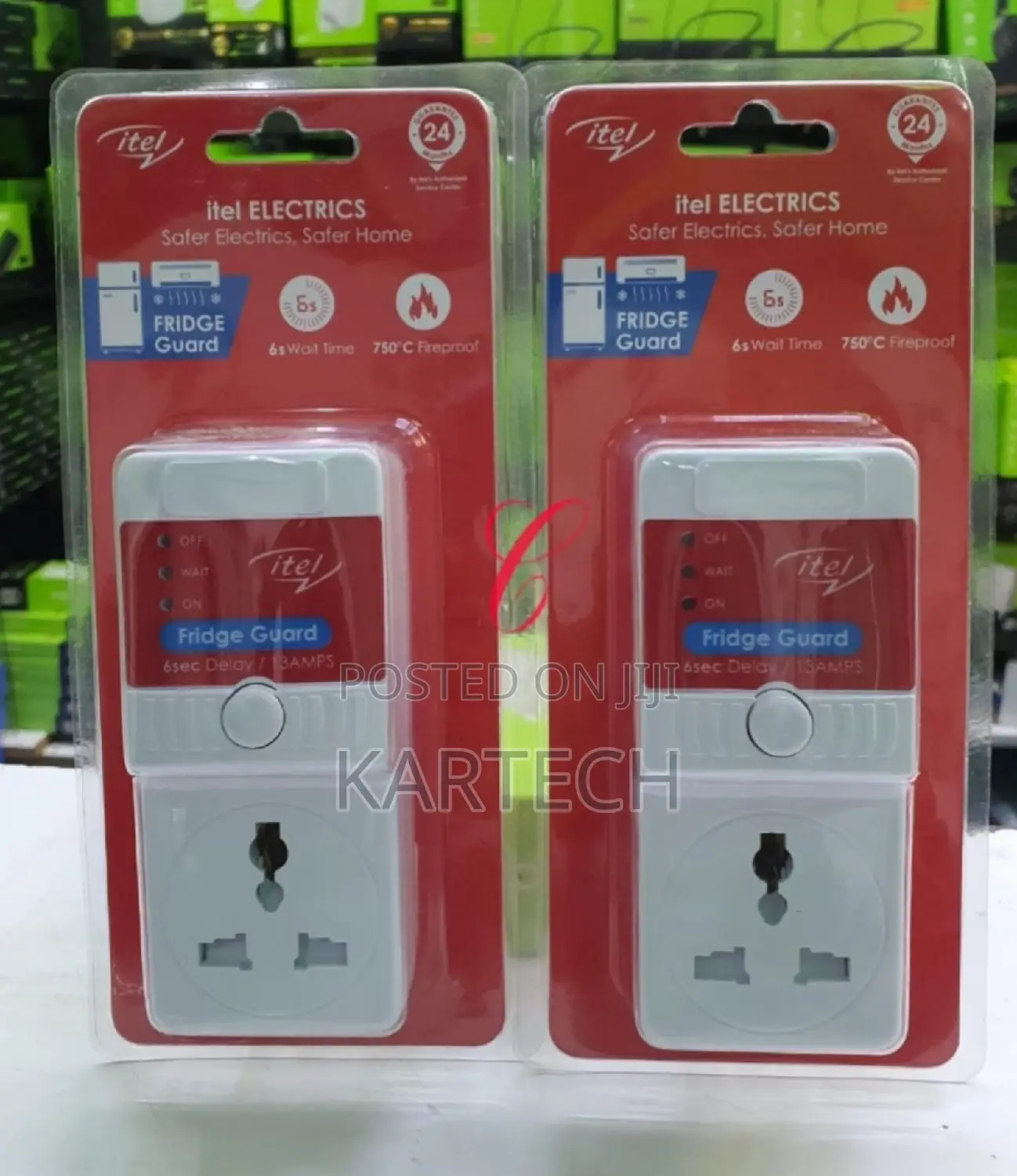 Itel Fridge Guards Available