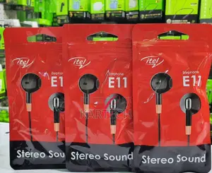 Itel E11 Stereo Sound Earphones