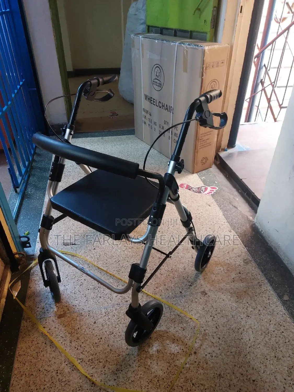Rollator Walker - Mobi Aid