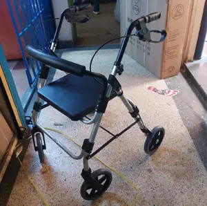 Walker Rollator With Seat ||Mobi Aid