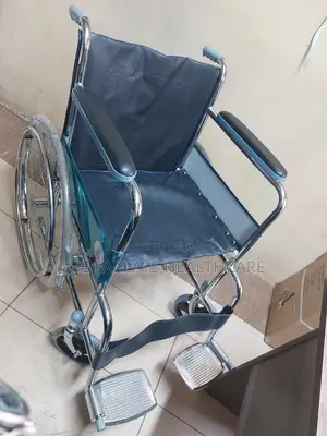 Wheelchair ||Standard Foldable Wheelchair
