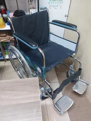 Wheelchair Tubeless Wheels And Fodable|| Standard Wheelchair