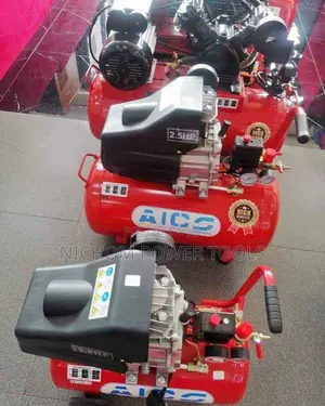 Top Quality Aico 50ltrs Petrol Engine Driven Air Compressor