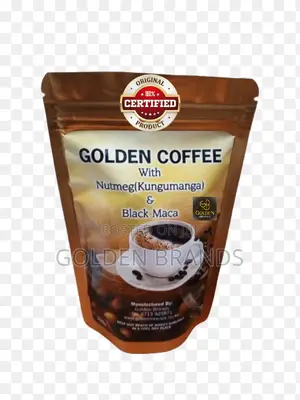 Instant Men Booster Coffee With Black Maca+Nutmeg Kungumanga