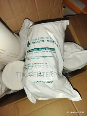 Absorbent Gauze Rolls 1.5 Kgs
