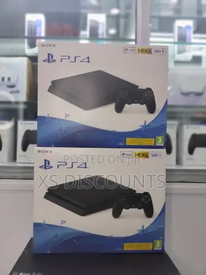 Playstation 4 Slim Console! Sony Ps4! Sony Ps4! Sony Ps4!
