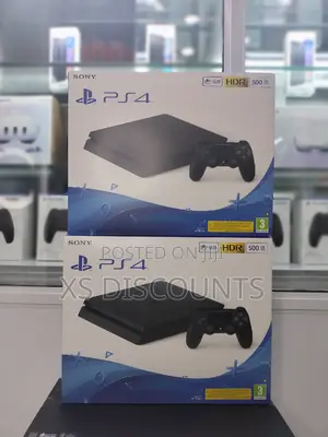 Ps4 Slim Console 500gb Brand New! Ps4 Slim! Ps4 Slim! Ps4