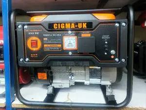 Cigma UK Powerful Petrol Reliable Generator 4kva 230V